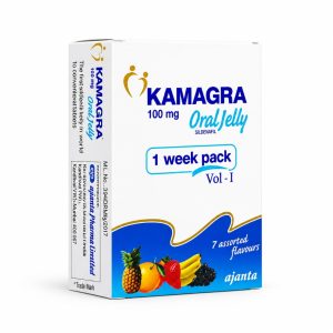 Kamagra Oral Jelly — 1 Box